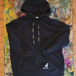Kangol Black Men's Hoodie